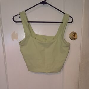 YPB | Women's Light Green Crop Top